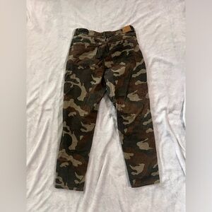 Camo Mom Jeans
